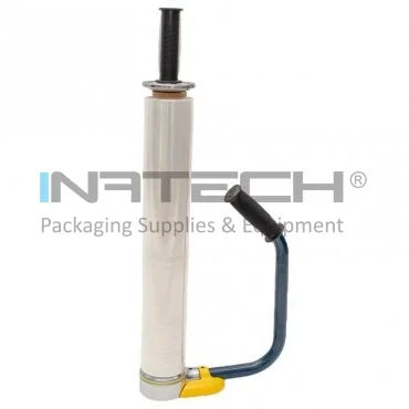 Dispenser Metalic Pentru Folie Stretch Utilizare Manuala, Material Metal, Culoare Galben