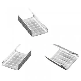 Capse Pentru Legat Banda PP Latime 16 mm, Utilizare Manuala, Material Metal, Buc / Pachet 800-Folie Stretch, Legare Si Paleti...