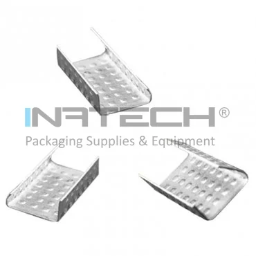 Capse Pentru Legat Banda PP Latime 16 mm, Utilizare Manuala, Material Metal, Buc / Pachet 800