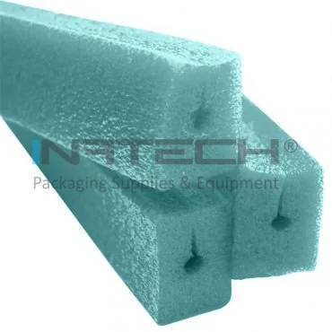 Profil Din Spuma PEE, Tip Edge Vetro Lungime 1 m, Ambalare Bara / 1m, Dimensiuni A-B-C-D 25 x 17 x 4 x 35 mm, Culoare Verde, Metri / Pachet 100