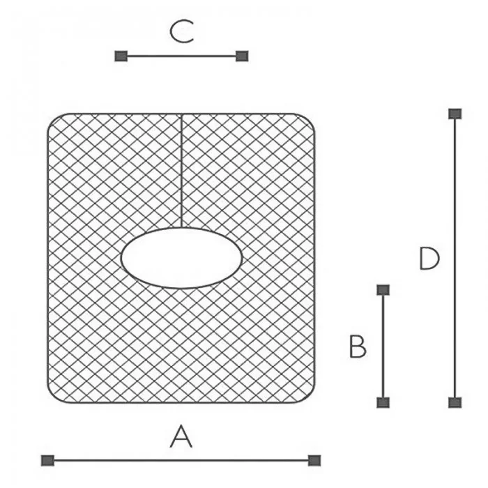 Profil Din Spuma PEE, Tip Edge Vetro Lungime 1 m, Ambalare Bara / 1m, Dimensiuni A-B-C-D 25 x 17 x 4 x 35 mm, Culoare Verde, ...