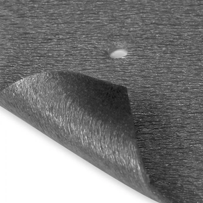 Folie Parchet Macroperforata Lungime 15 m, Latime 1000 mm, Grosime 3 mm, Macroperforare 4 mm, Culoare Gri, Metri Patrati / Ro...