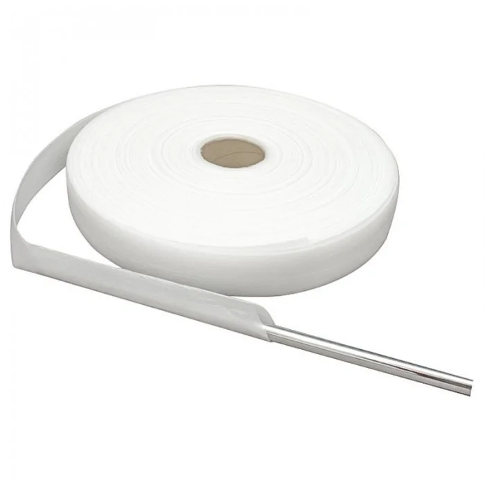 Folie Polietilena Tubulara Lungime 125 m, Latime Tub 60 mm, Grosime PEE mm / HDPE PEE 2 + HDPE 10 my, Straturi 2, Culoare Alb...