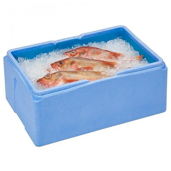 Cutii Termoizolante EPP Fara Insert, 40/55 L Dimensiune Interioara 730 x 340 x 220 mm, Capacitate 55 kg, Dimensiune Exterioar...