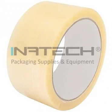 Banda Adeziva Hotmelt Lungime 60 m, Adeziv Hot Melt, Latime 48 mm, Culoare Transparent