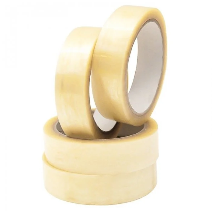 Banda Adeziva Hotmelt Lungime 60 m, Latime 25 mm, Adeziv Hot Melt, Culoare Transparent-Benzi Adezive Pentru Ambalare