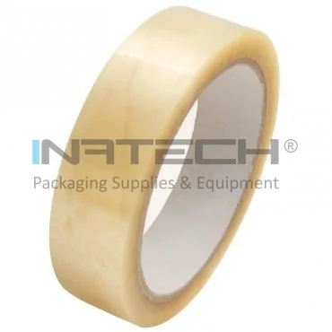 Banda Adeziva Hotmelt Lungime 60 m, Latime 25 mm, Adeziv Hot Melt, Culoare Transparent