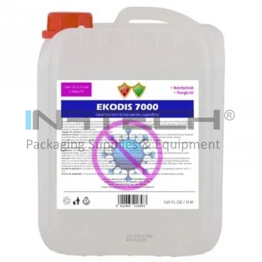 Solutie Dezinfectanta Pentru Suprafete Aspect Lichid, Cantitate 1 buc, Volum Litri 5, Culoare Incolor