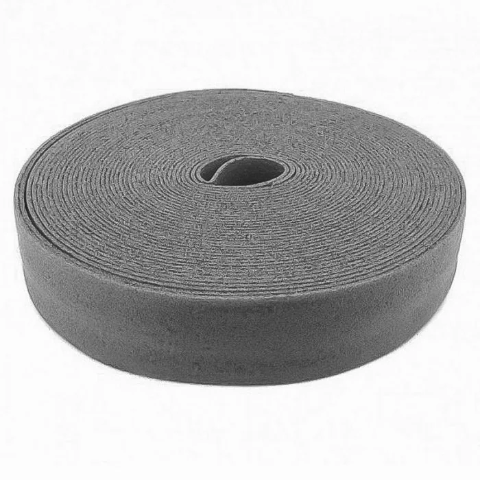 Banda Perimetrala Simpla Lungime 75 m, Latime 100 mm, Grosime 4 mm, Culoare Gri, Buc / Pachet 10-Folie Si Placa Polietilena E...