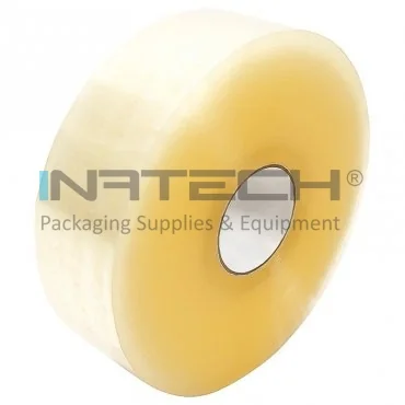 Banda Adeziva Uz Automat Lungime 900 m, Latime 48 mm, Adeziv Hot Melt, Culoare Transparent