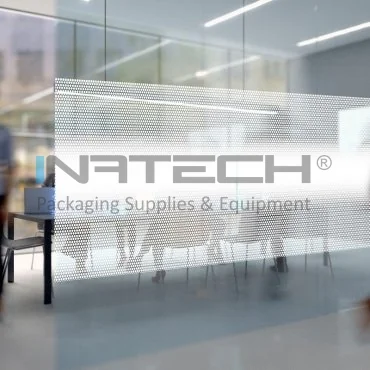 Folie Sablare Decorativa Aspect Inghetat, Lungime 5 m, Latime 1.52 m, Grosime 40 my, Aplicatie Interior