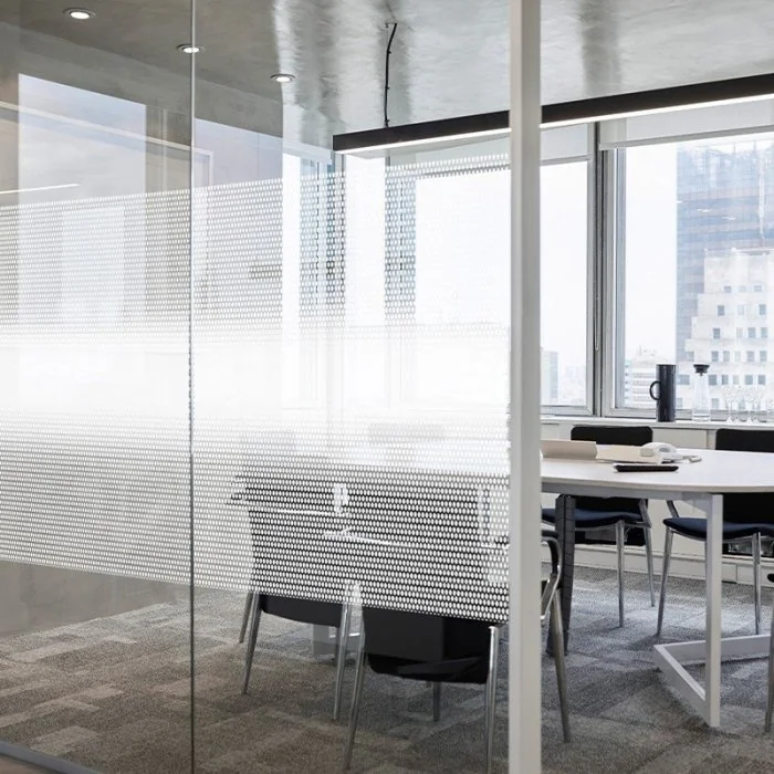 Folie Sablare Decorativa Aspect Inghetat, Lungime 30.5 m, Latime 1.52 m, Grosime 40 my, Aplicatie Interior-Folie Design