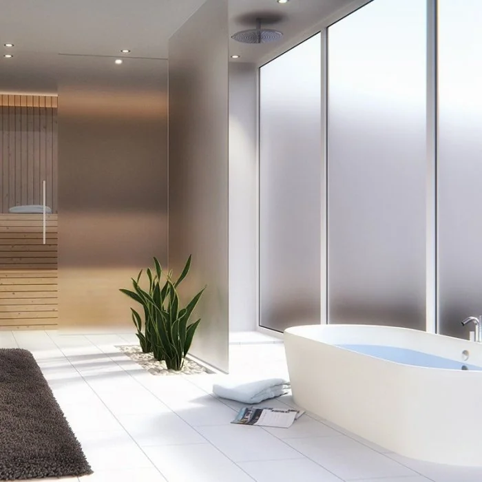 Folie Sablare Cu Efect Mat Aspect Inghetat, Lungime 20 m, Latime 1.52 m, Grosime 100 my, Aplicatie Interior-Folie Design