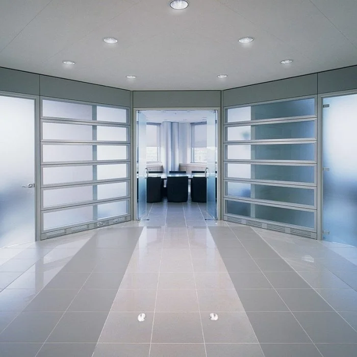 Folie Sablare Cu Efect Mat Aspect Inghetat, Lungime 20 m, Latime 1.52 m, Grosime 100 my, Aplicatie Interior-Folie Design