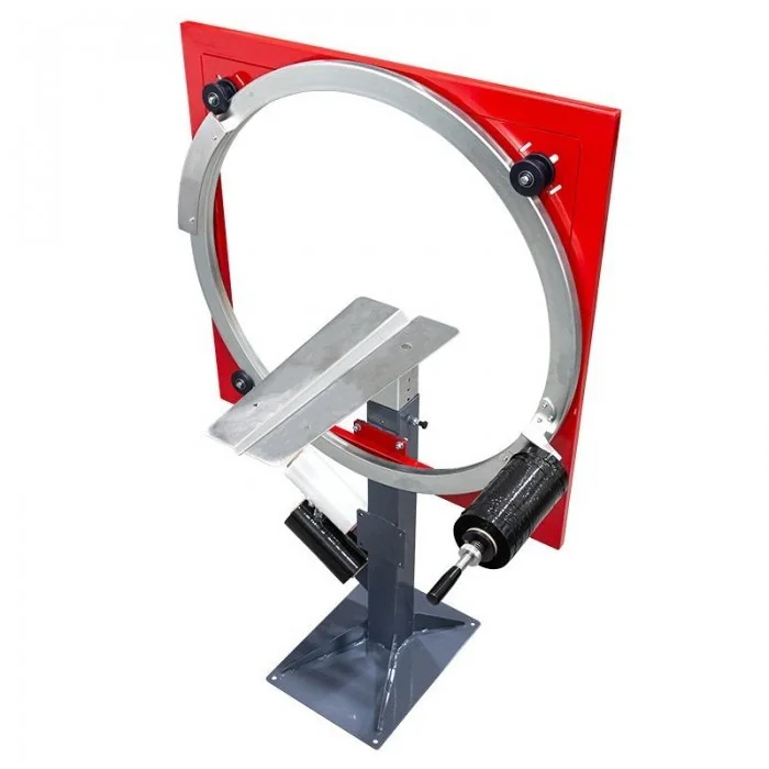 Masina De Ambalat Manuala Pentru Cutii, 774 (l) x 1400 (L) x 1955 (h) mm, Viteza 30 rotatii/min-Masini De Ambalat Colete