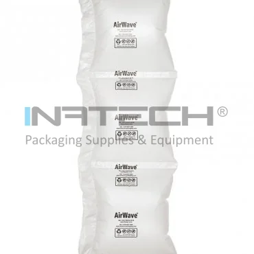 Perne De Aer Din HDPE Pentru Sistem AirWave 1, 2 Denumire Pernute void fill, Lungime Rola 700 m, Dimensiuni 200 x 210 mm, Material HDPE 20 my