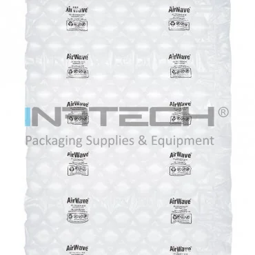 Perne De Aer Din HDPE Pentru Sistem AirWave 1, 2 Denumire Folie cu bule, 8 camere, Lungime Rola 450 m, Dimensiuni 420 X 320 mm, Material HDPE 20 my