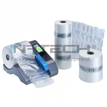 Perne De Aer ClimaFilm Pentru Airwave 1, 2 Denumire Pernute void fill, Lungime Rola 700 m, Dimensiuni 100 X 210 mm, Material Reciclat 50 %, 20 my