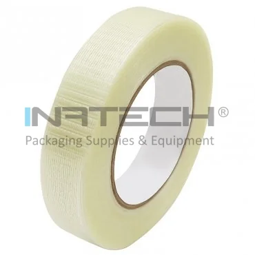 Banda Adeziva Ranforsata Lungime 50 m, Latime 25 mm, Culoare Transparent, Tip Ranforsare Bidirectional