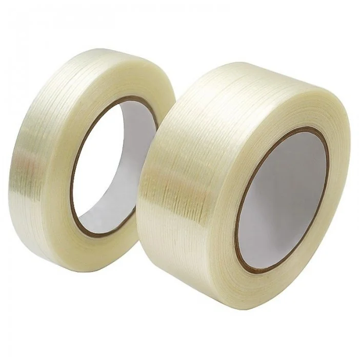 Banda Adeziva Cu Fibra De Sticla Lungime 50 m, Latime 50 mm, Culoare Transparent, Tip Ranforsare Longitudinal-Benzi Adezive U...