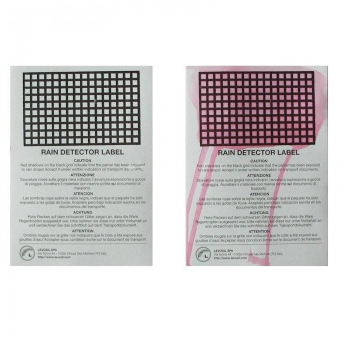 Eticheta Detector Ploaie-Desicanti Indicatori Umiditate