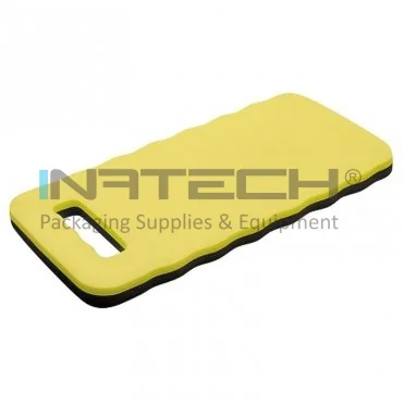 Placi Din Spuma Pentru Reparatii Auto Lungime 405 mm, Latime 190 mm, Grosime 15 mm, Culoare Negru / Galben, Buc / Pachet 62