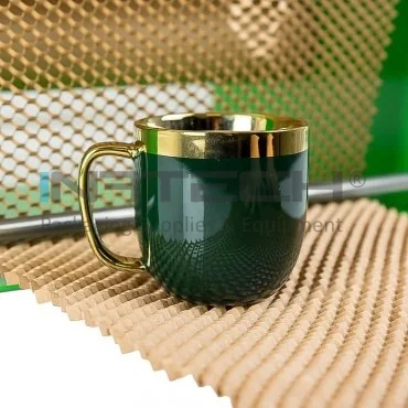 Hartie Kraft Honeycomb Economy 70 g Lungime 100/170M m, Latime 400 mm, Culoare Natur, Gramaj 70 gr