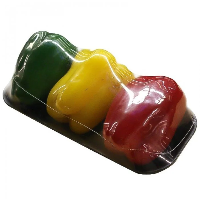 Folie Termocontractibila Poliolefina Cryovac® Lungime 1143 m, Latime 505 mm, Grosime 17 my, Ambalare mp/rola 1154-Masini Si C...