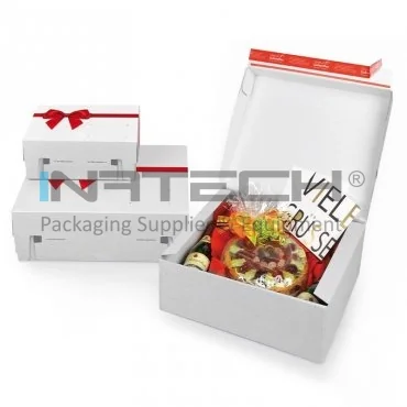 Cutie Cadouri Cu Autoformare ColomPac ® Lungime 241 mm, Latime 166 mm, Inaltime 94 mm, Sistem Inchidere Banda dublu adeziva