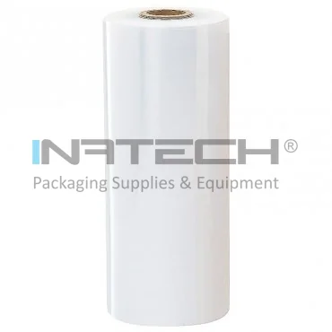 Folie Termocontractibila Din Poliolefina Lungime 1332 m, Latime 500 mm, Grosime 15 my, Ambalare mp/rola 1332