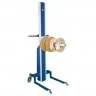 Elevator Mobil Cu Suport Tub Pentru Bobine 455 mm, Ø 42.4 mm Inaltime de ridicare 2000 mm, Greutate Maxima 150 kg, Suport Tub...