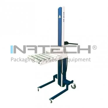 Elevator Mobil Cu Suport Conveior 640 x 530 x 60 mm Dimensiune suport 640 x 530 x 60 mm, Inaltime de ridicare 2000 mm, Greutate Maxima 80 kg, Suport Conveior