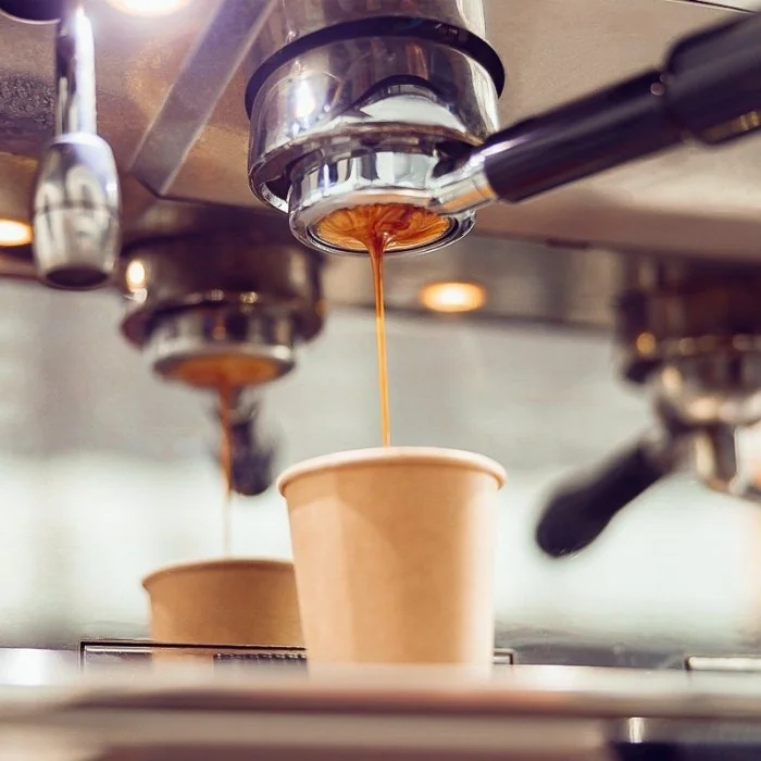 Pahar Carton 6.5 oz Pentru Aparate Automate, Vending, Ambalare 100 buc/set, Volum Oz 6.5, Culoare Maro-Pahare Carton