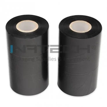 Ribon Imprimanta Cu Transfer Termic, L280, Negru, OUT Lungime 450 m, Latime 110 mm, Culoare Negru