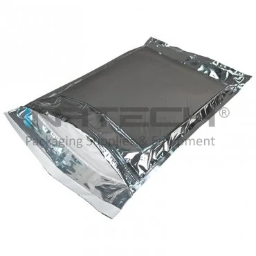 Punga Termoizolanta Medi Zip Pack, Optiune De Gel Eutectic Integrat Dimensiuni 250 x 350 mm, Culoare Argintiu, Tip Fara Gel