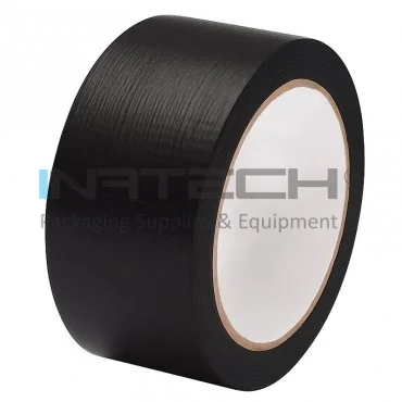 Banda Adeziva Duct Tape Bedax Lungime 22.86 m, Adeziv Hot Melt, Latime Rola 48 mm, Culoare Negru