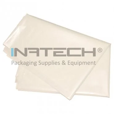 Saci si Huse Exhaustor Colectori Dimensiuni 800 x 1200 mm, Grosime 100 my, Material LDPE Reciclat, Culoare Transparent, Buc / Pachet 10