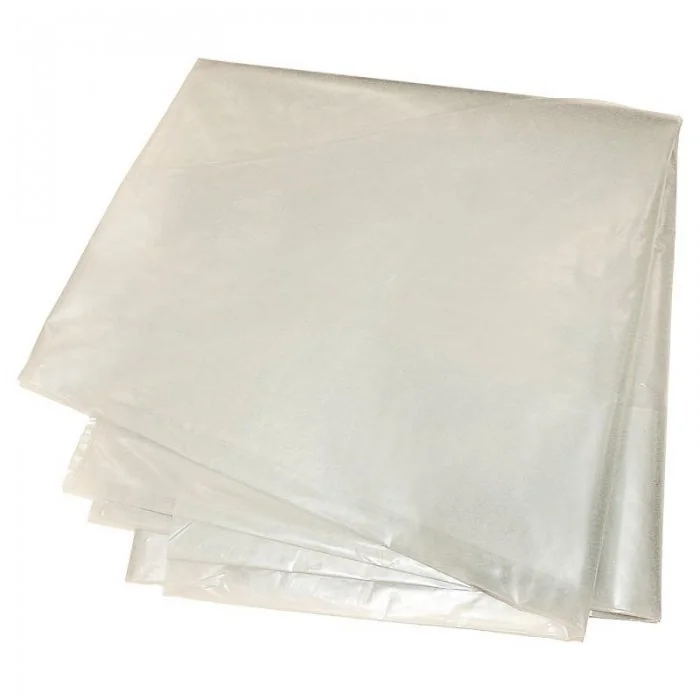 Saci si Huse Exhaustor Colectori Grosime 100 my, Dimensiuni (950 + 2 X 300) X 1400 mm, Material LDPE Reciclat, Culoare Transp...