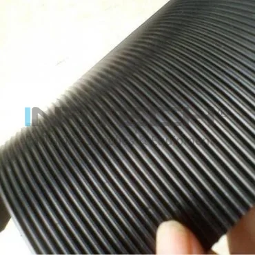 Banda Adeziva Antialunecare Cu Nervuri Lungime 18.3 m, Latime 25 mm, Culoare Negru, Buc / Pachet 10