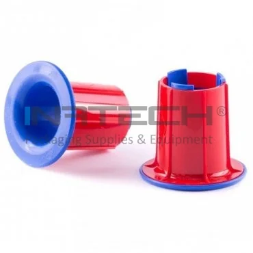 Dispenser Plastic Pentru Folie Stretch Denumire Dispenser Mini Role, Latime Rola 140 mm, Utilizare Manuala, Material Plastic, Culoare Albastru, Diametru Tub 38 mm