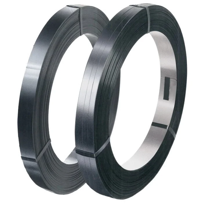 Banda Metalica Lucioasa Pentru Legare Lungime 225 m, Latime 16 mm, Grosime 0.50 mm, Greutate 20 kg, Culoare Gri Lucios-Benzi ...