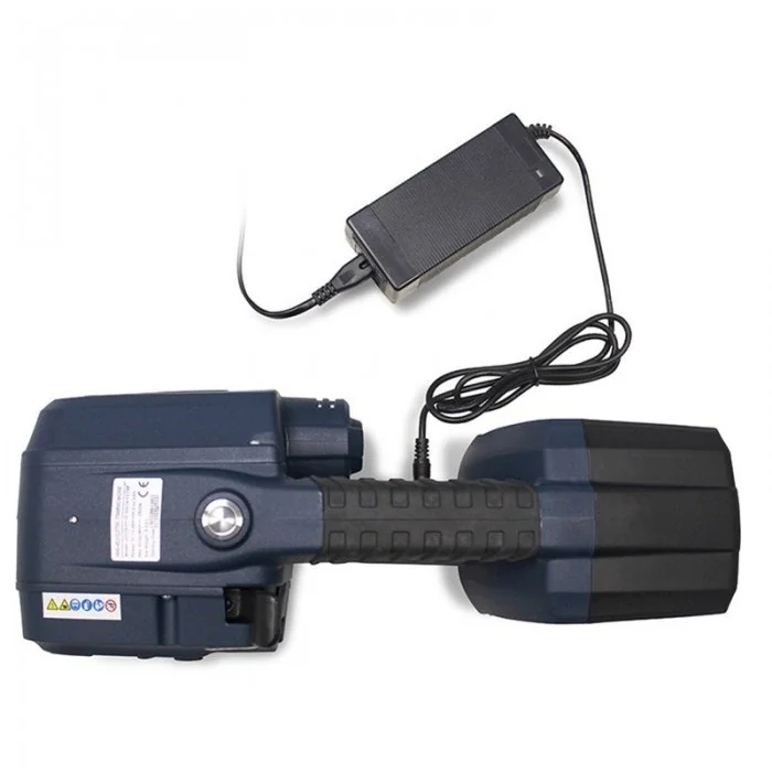 Aparat De Legat Banda PP/PET Cu Acumulator Origine Italia, Acumulator Bosch 18V, 4Ah, Banda PP / PET 13-16 mm, Grosime Banda ...