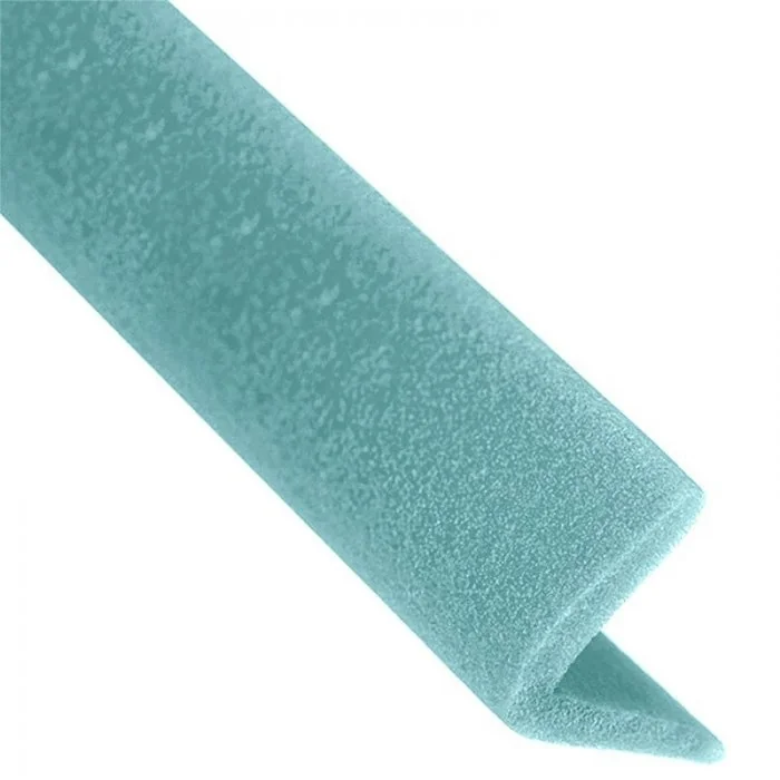 Profil Din Spuma PEE, Tip L Lungime 1000 mm, DIMENSIUNI A-B 75 x 75 mm, Grosime 10 mm, Culoare Verde, Metri / Pachet 75-Polie...