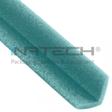 Profil Din Spuma PEE, Tip L Lungime 1000 mm, DIMENSIUNI A-B 50 x 50 mm, Grosime 6 mm, Culoare Verde, Metri / Pachet 120