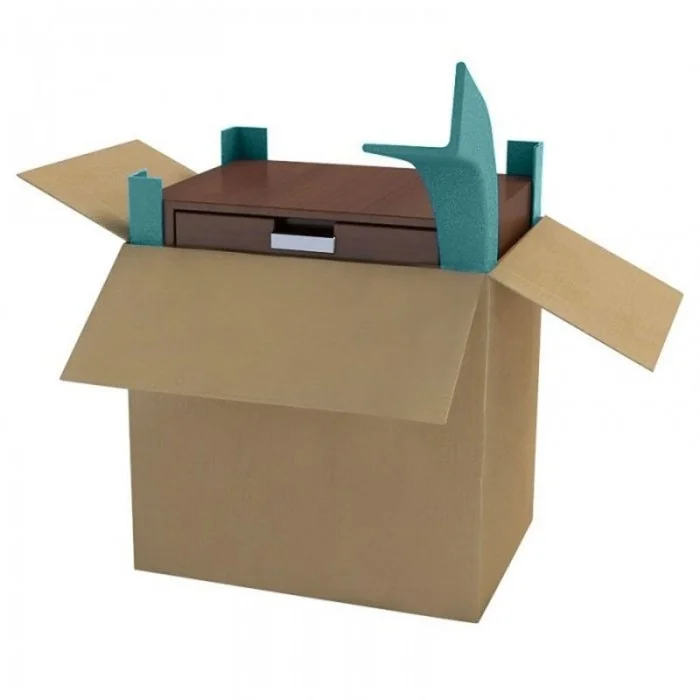 Profil Din Spuma PEE, Tip L Lungime 1000 mm, DIMENSIUNI A-B 50 x 50 mm, Grosime 6 mm, Culoare Verde, Metri / Pachet 120-Polie...