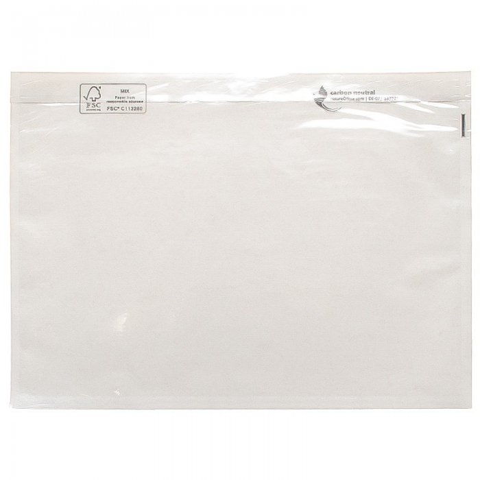 Set 100 Plicuri Port Document Autoadezive, C4/C5/C6/DL-Plicuri Si Pungi Curierat