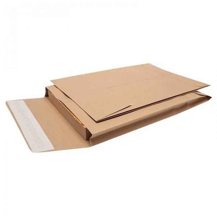 Plic Cu Burduf Adeziv Siliconic, Dimensiuni 250 x 353 mm, Burduf 30 mm, Culoare Maro, Tip B4, Buc / Pachet 250-Plicuri Si Pun...