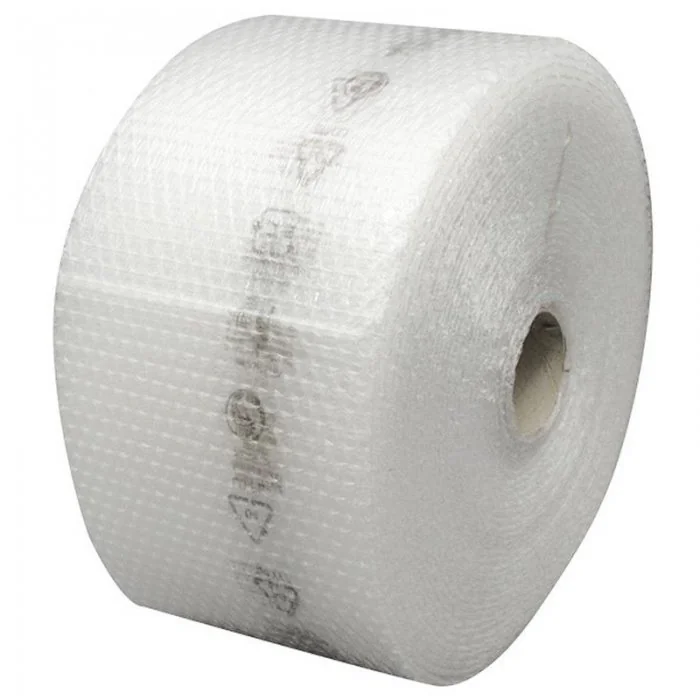 Folie Tubulara Cu Bule De Aer Latime 300 mm, Lungime 20 m, Grosime 60 my, Culoare Transparent-Folie Cu Bule De Aer Tubulara