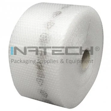 Folie Tubulara Cu Bule De Aer Latime 300 mm, Lungime 20 m, Grosime 60 my, Culoare Transparent