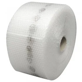 Folie Tubulara Cu Bule De Aer Latime 100 mm, Lungime 20 m, Grosime 60 my, Culoare Transparent-Folie Cu Bule De Aer Tubulara